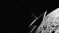 Outer space fiction solar