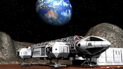 Outer space fiction Stars