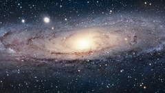 Outer space galaxies Andromeda