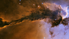 Outer space galaxies nebulae