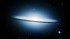 Outer space galaxies Sombrero
