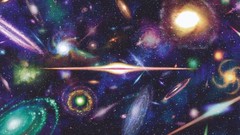 Outer space galaxies tengen