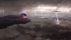 Outer space halo halo