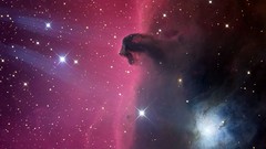 Outer space Horsehead Nebula