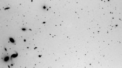 Outer space Hubble classic