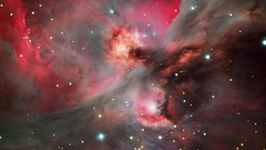Outer space Hubble Orion