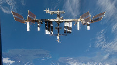 Outer space International Space