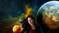 Outer space karen gillan