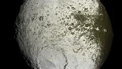 Outer space Mars moon