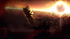 Outer space mass effect