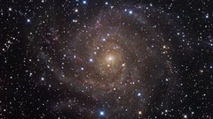 Outer space Milky Way