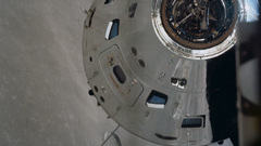 Outer space moon NASA