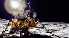 Outer space moon NASA