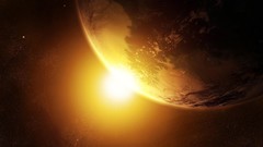 Outer space multicolor Stars