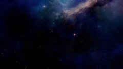 Outer space multicolor Stars