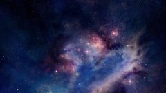 Outer space multicolor Stars