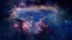 Outer space multicolor Stars