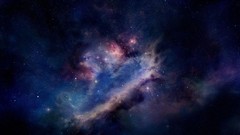 Outer space multicolor Stars