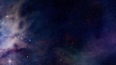 Outer space multicolor Stars