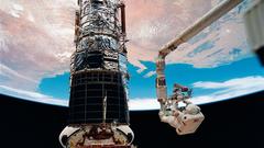 Outer space NASA astronauts