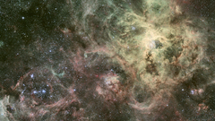 Outer space nebulae