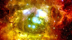 Outer space nebulae