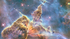 Outer space nebulae Carina