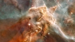 Outer space nebulae Carina
