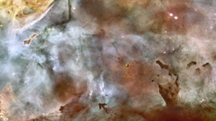 Outer space nebulae Carina