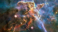 Outer space nebulae Carina