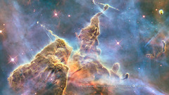 Outer space nebulae Carina