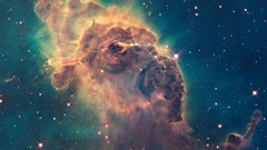 Outer space nebulae Carina