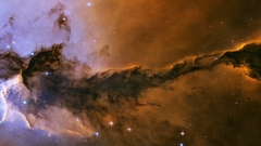 Outer space nebulae Eagle