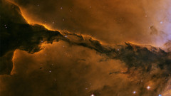 Outer space nebulae Eagle
