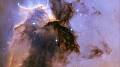 Outer space nebulae Eagle