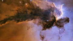 Outer space nebulae Eagle