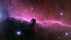 Outer space nebulae Horsehead