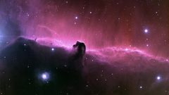 Outer space nebulae Horsehead