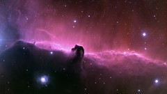 Outer space nebulae Horsehead