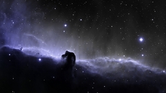Outer space nebulae Horsehead