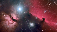 Outer Space nebulae Horsehead