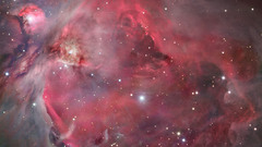 Outer space nebulae Orion