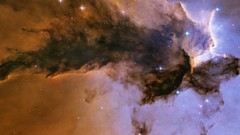 Outer space nebulae the