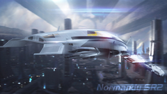 Outer space normandy ships