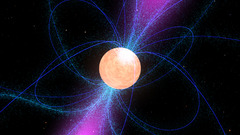 Outer Space physics pulsar
