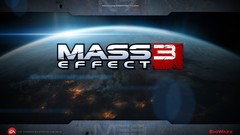 Outer space planets fire