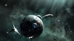 Outer space planets JoeJesus