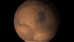 Outer space planets Mars