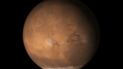 Outer space planets Mars