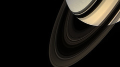 Outer space planets Saturn